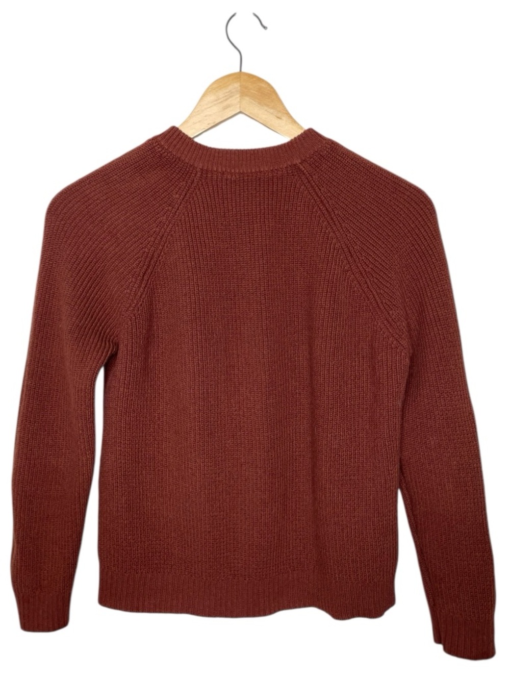La Maille SEZANE Gary Jumper Sweater Caramel XS - Picture 5 of 12